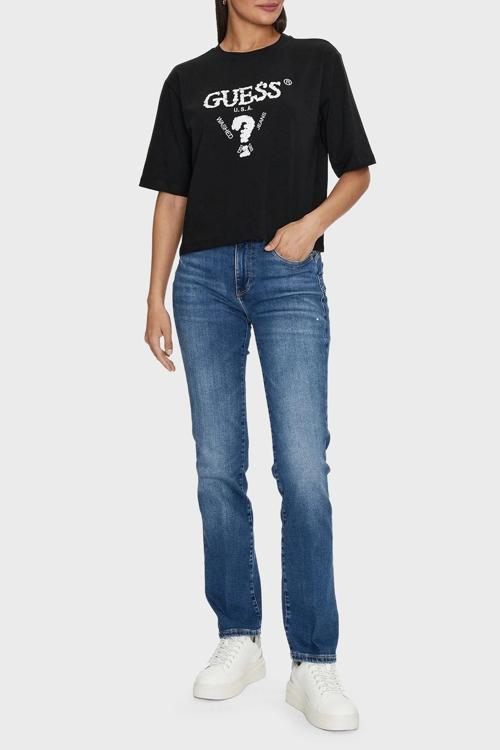 Aurélie Kadın Krem Aktif Boxy Fit T-Shirt V4YI06I3Z14-FJ8N