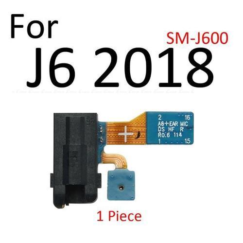 Samsung Galaxy J6 J600 Kulaklık Soketi