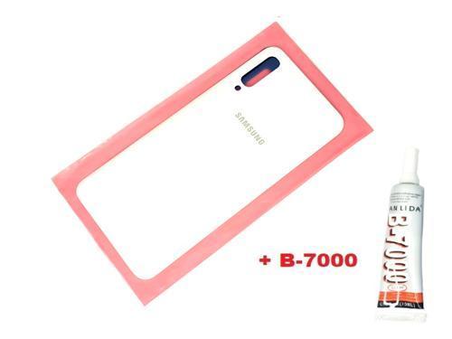Samsung Galaxy A50 A505 Arka Pil kapağı (B-7000) BEYAZ