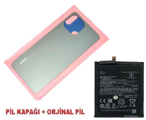 Xiaomi Mİ 11 LİTE Arka Pil Batarya Kapağı + PİL (CAM) SİYAH