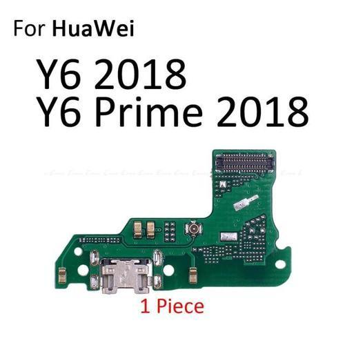 Huawei Uyumlu Y6 2018 FULL Şarj Soketi ORJ