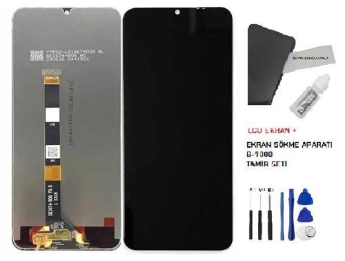 Oppo Realme C53 Lcd Ekran Dokunmatik Orijinal Kalite +B-7000 + TAMİR SETİ