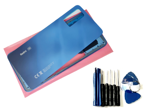 Xiaomi Redmi NOTE 11 PRO KASA FULL ORJ Arka Pil Batarya Kapağı MAVİ (TAMİR SETİ)