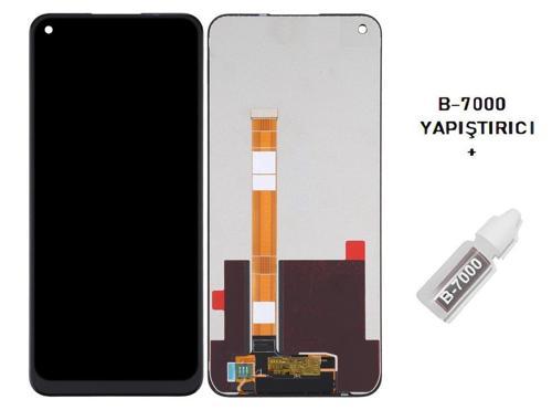 Oppo Realme C17 Lcd Ekran Dokunmatik Orijinal Kalite +B-7000