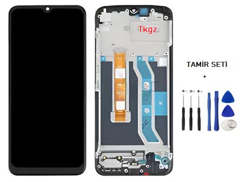 Oppo Realme C55 Lcd Ekran Dokunmatik Orijinal Kalite ÇITALI + TAMİR SETİ