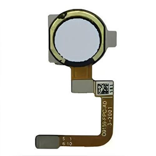 Oppo Realme C15 Parmak İzi Okuyucu Flex Beyaz