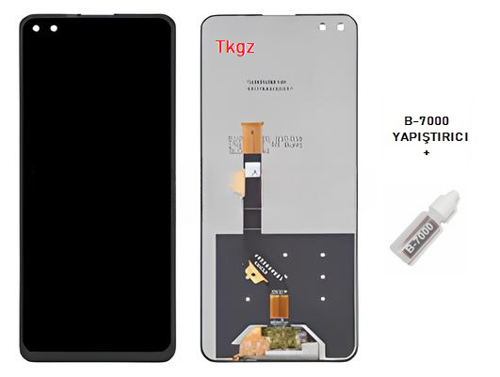 Infinix ZERO 8 Lcd Ekran Dokunmatik Orijinal Kalite + B-7000