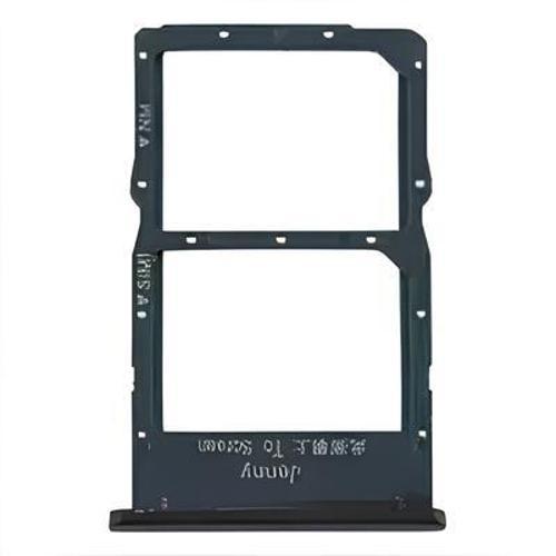 Huawei Uyumlu P40 Lite Sim Çekmecesi Siyah