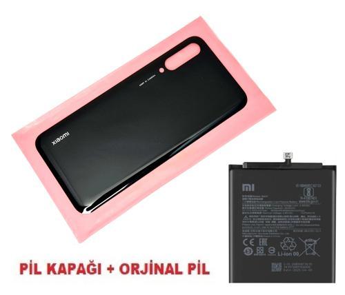 Xiaomi Mİ A3 Arka Pil Batarya Kapağı + PİL (CAM) SİYAH