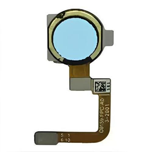 Oppo Realme C21Y Parmak İzi Okuyucu Flex Mavi