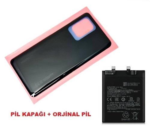 Xiaomi Mi 11T PRO Mİ 11T Arka Pil Batarya Kapağı + PİL (CAM) SİYAH