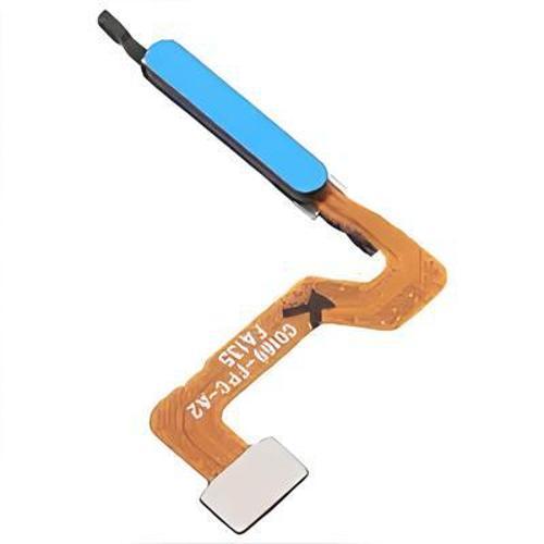 Oppo A54 Parmak İzi Okuyucu Mavi