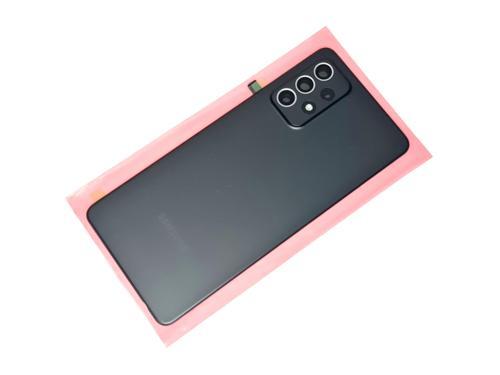 Samsung Galaxy A72 A725 Arka Pil Batarya Kapağı ( Kamera Lensli ) SİYAH