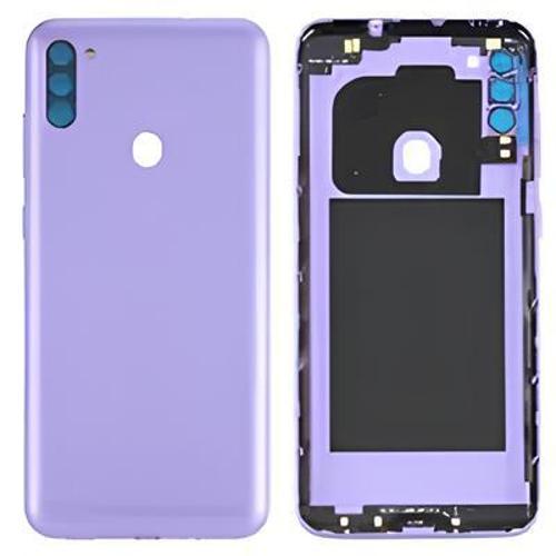 Samsung Galaxy M11  - SM-M115 FULL Kasa Arka Kapak Takım MOR