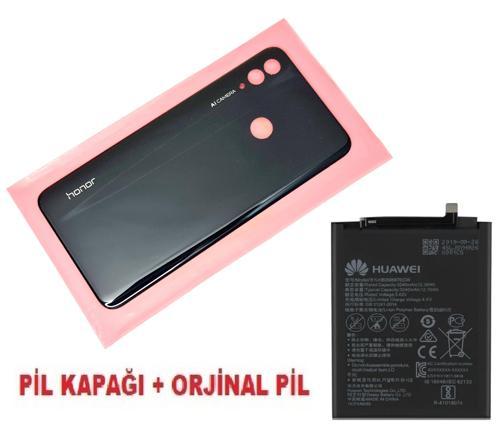 Honor 10 Lite Arka Pil Batarya Kapağı + PİL SİYAH
