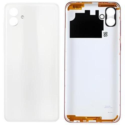 Samsung Galaxy A04 - SM-A045 FULL Kasa Arka Kapak Takım BEYAZ