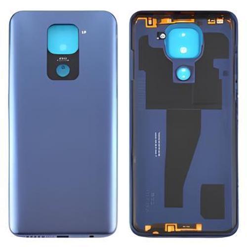 Xiaomi Redmi NOTE 9 FULL Kasa Arka Kapak Takım MAVİ
