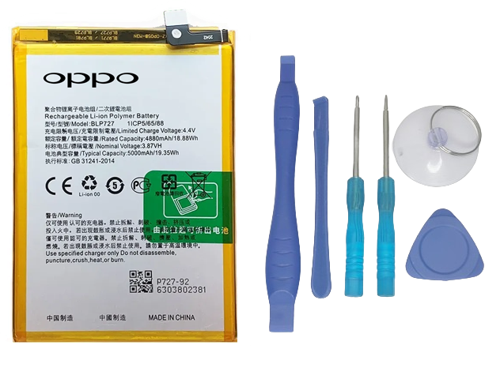Oppo A5 2020 Batarya Pil Sıfır Orijinal + TAMİR SETİ