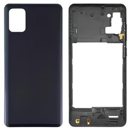 Samsung Galaxy A31  - SM-A315F FULL Kasa Arka Kapak Takım SİYAH