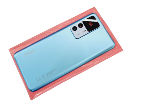 Xiaomi Mi 12T Arka Kapak KAMERA LENSİ MAVİ