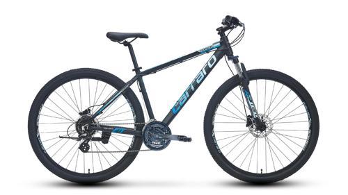 FORCE 750 ERKEK DAĞ BİSİKLETİ 432H HD 27.5 JANT 24 VİTES MAT SİYAH MAVİ AÇIK MAVİ GÜMÜŞ