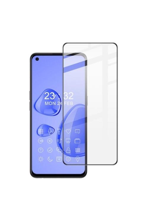 Oppo Reno 5 9D Mat Seramik Tam Kaplayan Ekran Koruyucu Cam