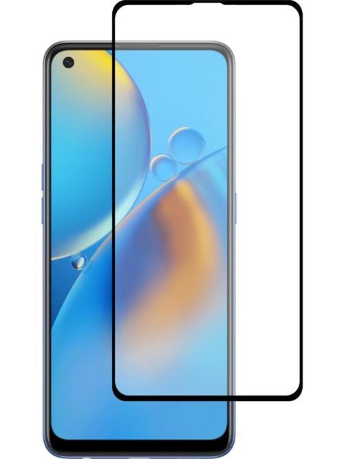 Oppo A74 9D Mat Seramik Tam Kaplayan Ekran Koruyucu Cam
