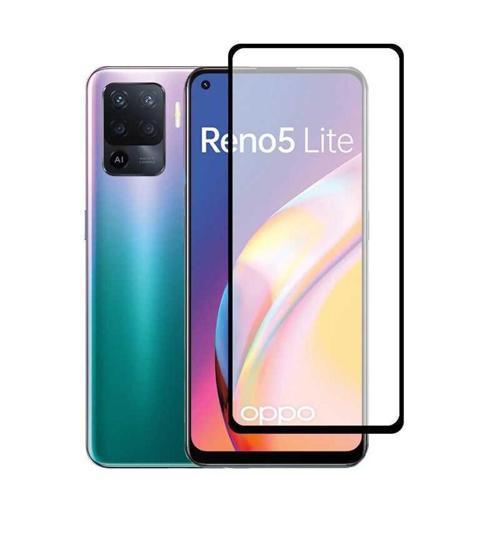 Oppo Reno 5 Lite 9D Mat Seramik Tam Kaplayan Ekran Koruyucu Cam