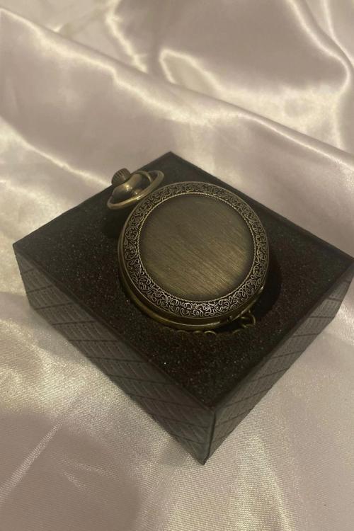 Saat Cep Saati Köstekli Saat Yazı Yazılır