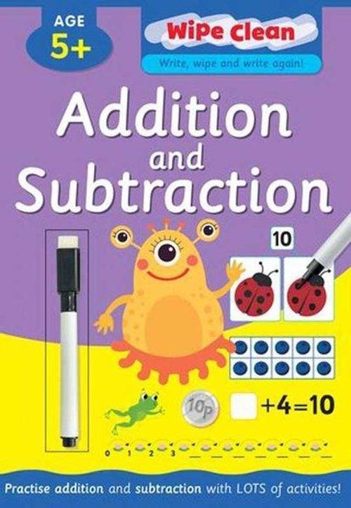 Wipe Clean Book Addition