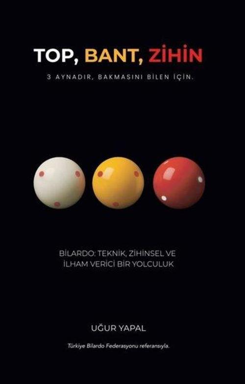 Top, Bant, Zihin - Aynadır, Bakmasını Bilenler İçin - Bilardo: Teknik, Zihinsel ve İlham Verici Bir 