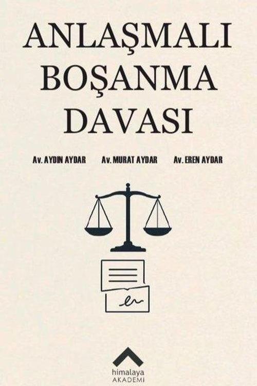 Anlaşmalı Boşanma Davası