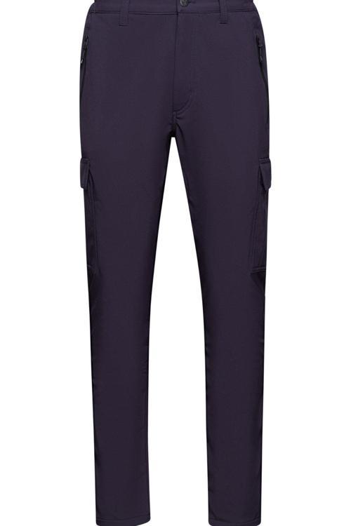 Barunas Erkek  İnce Softshell Kargo Pantolon Antrasit