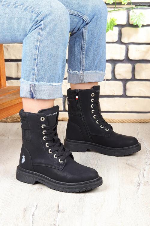 Lane Sıcak Astarlı Fermuarlı Kadın Bot