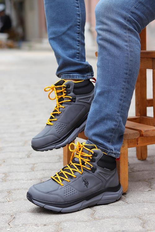 Ry Waterproof Bağcıklı Outdoor Erkek Bot