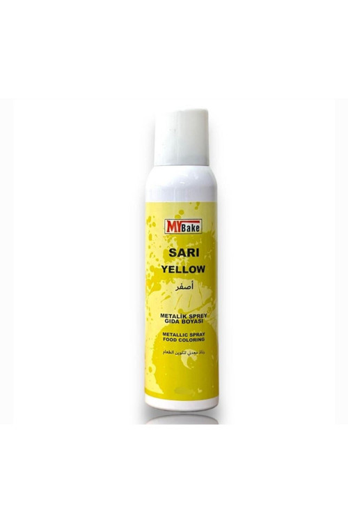 Boya Sprey Metalic 250 Ml Sarı