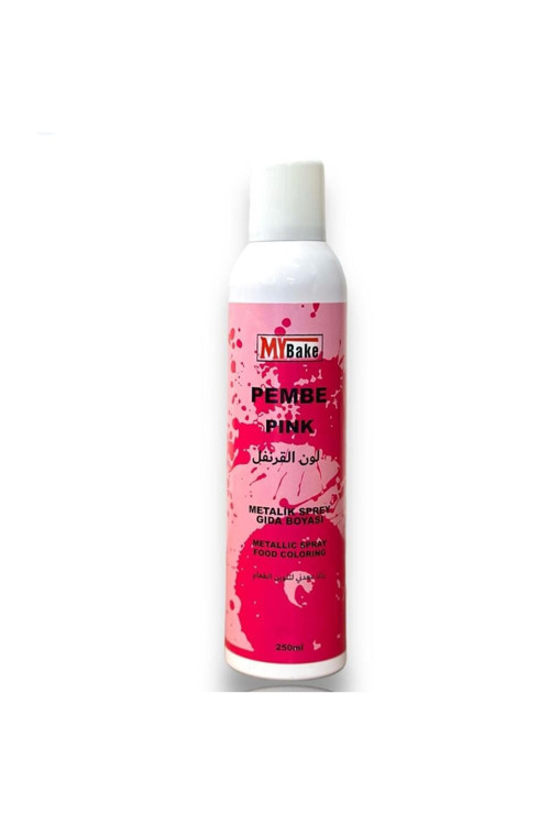 Boya Sprey Metalic 250 Ml Pembe