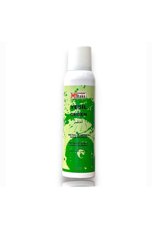 Boya Sprey Metalic 250 Ml Yeşil