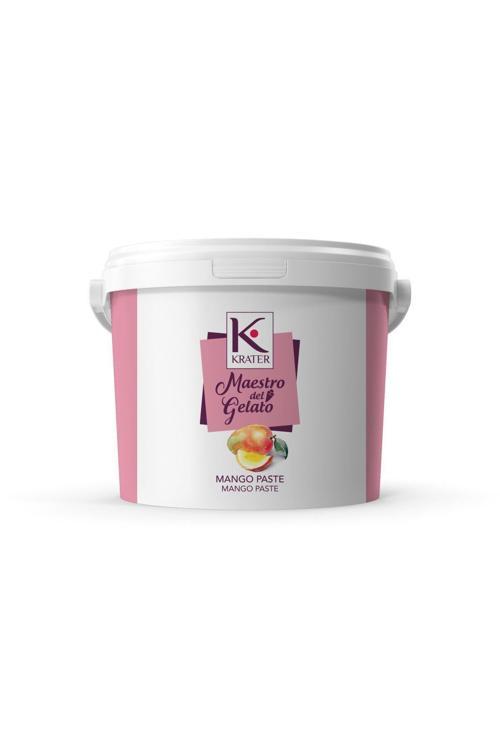 Dondurma Paste Mango Aromalı 3 Kg.