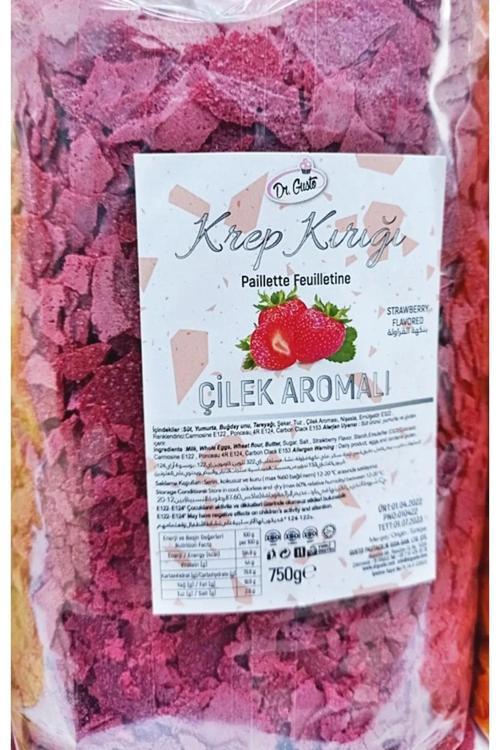 Çilekli Çıtır Krep Kırığı 750 Gr