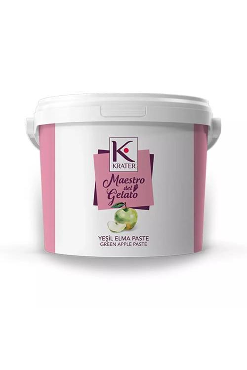 Dondurma Paste Yeşil Elma Aromalı 3 Kg.