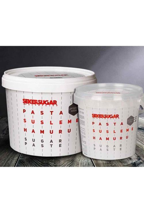 2,5 Kg Şeker Hamuru Beyaz