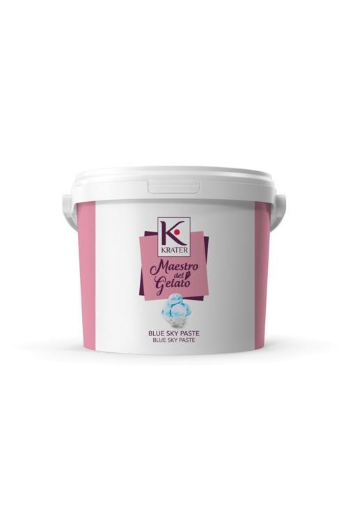 Blue Sky (İtalyan Karameli) Dondurma Paste 3 Kg