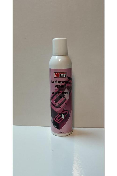 Boya Sprey Velvet 250 Ml Pembe