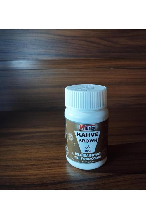 Decoratif Jel Boya Kahve 100 Gr