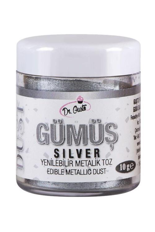 Metalik Toz 10 Gr - Gümüş