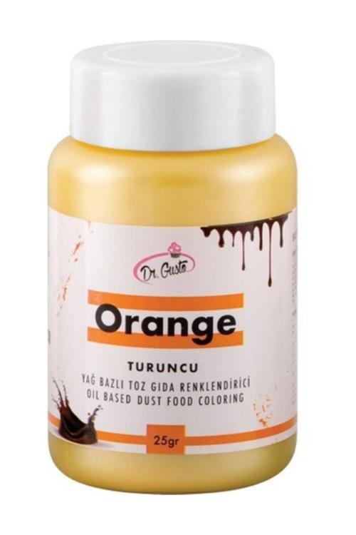 Yağ Bazlı Toz Gıda Boyası 25 Gr