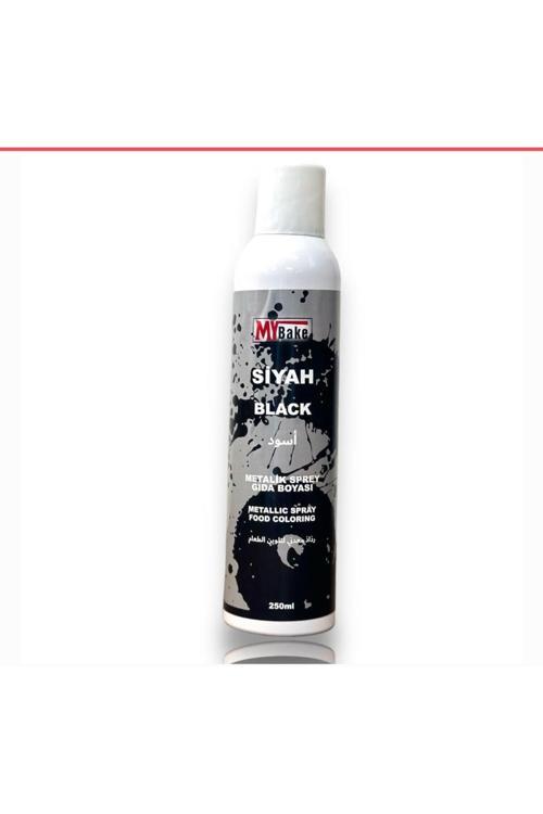 Boya Sprey Metalic 250 Ml Siyah