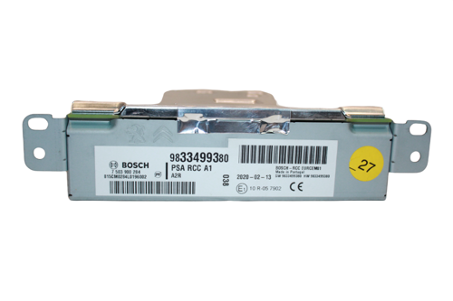 1667779580 Peugeot 3008 Suv Bosch RCC A1 A2R Telematik Radyo Ünitesi – 7503900284 / 9833499380
