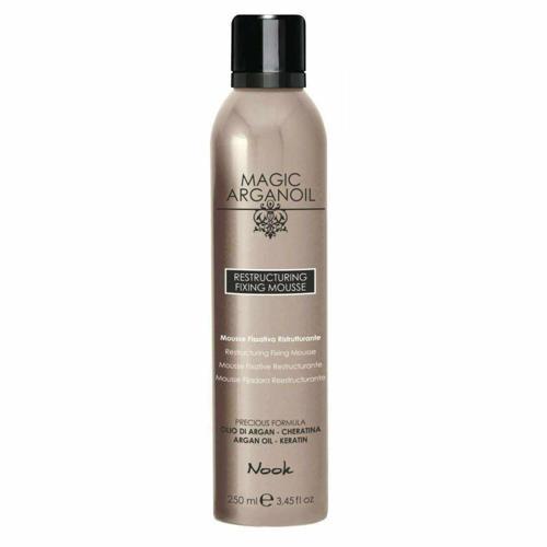 Magic Arganoil Restructuring Fixing Saç Köpüğü 250ml